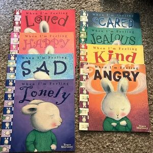 Trace Moroney book set